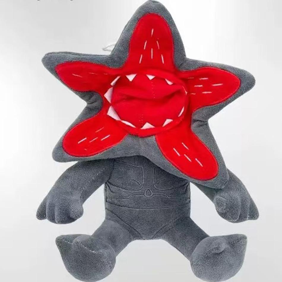 New 9Pcs Cartoon Game Characters Plush Toys Cute Demogorgon Stuffed Dolls Kids Baby Gifts For Children Boys Halloween Girls Doll