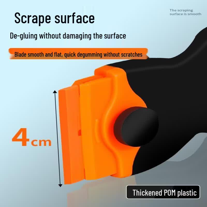 Multi-functional Plastic Glue Remover Scraper