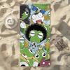 Cartoon S-Sgt. F-Frog K-Keroro-S Towel For Swim Yoga Gym Quick Drying Soft and skin-friendly Beach Towels All-Season