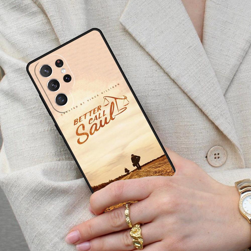 Better Call Saul PRINT Cell Phone Case for Samsung Galaxy S26 Ultra S25 S24 S23 S22 S21 S20 Note10 Cover