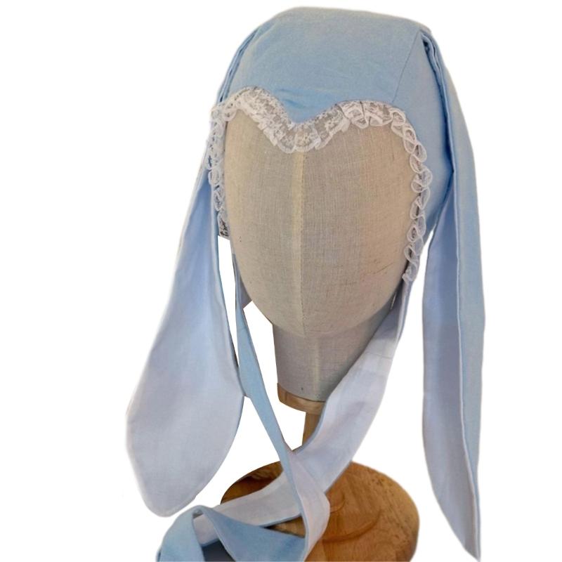 Halloween Funny Hat for Girls Halloween Long Ears Hat Rabbit Warm Birthday Gifts