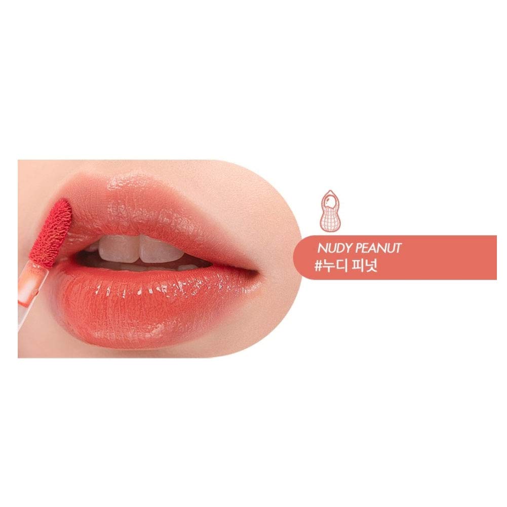 Romand Juicy Lasting Tint NUDY PEANUT #10 [Korean Cosmetics]