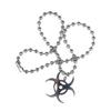Hip Hop Pendant Necklace Fashion Bead Chain Choker Jewelry for Men Women Y2K