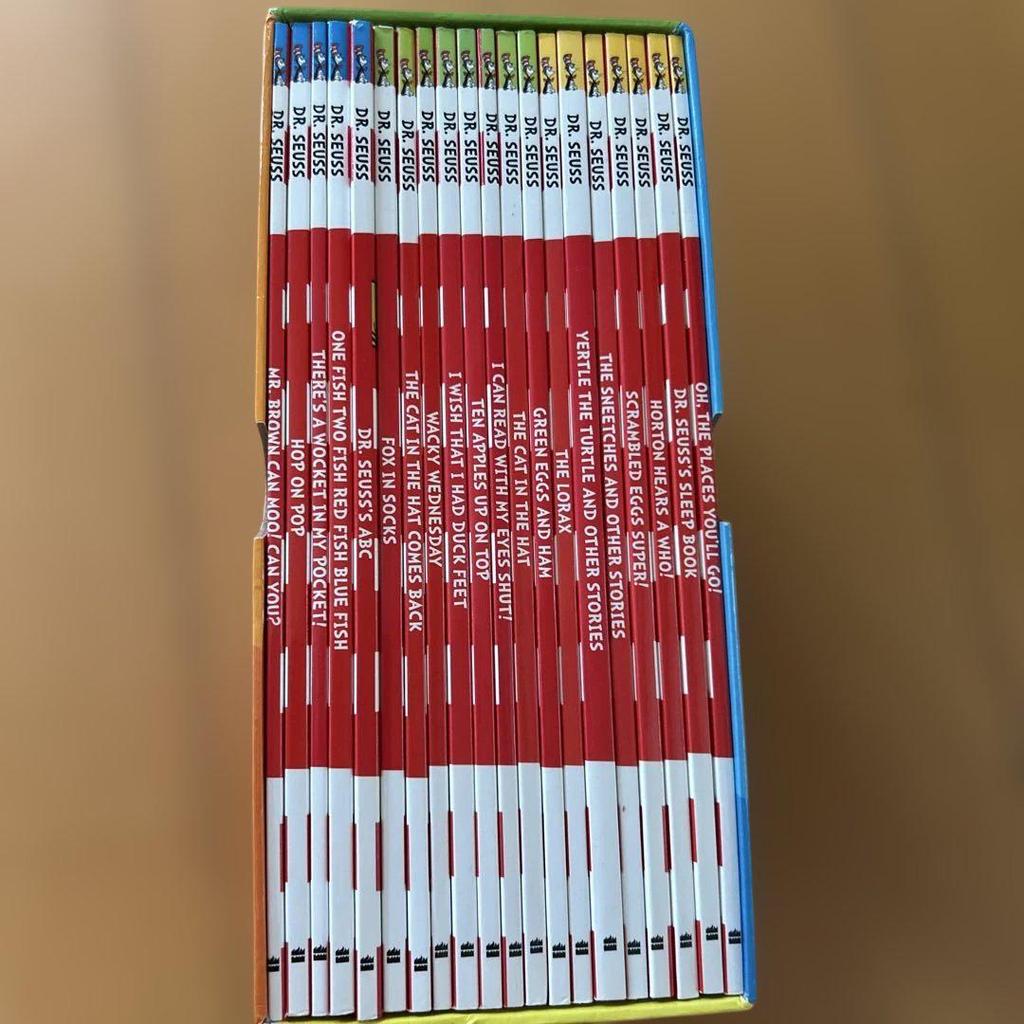 [USED] A Classic Case of Dr. Seuss 20-Book Set