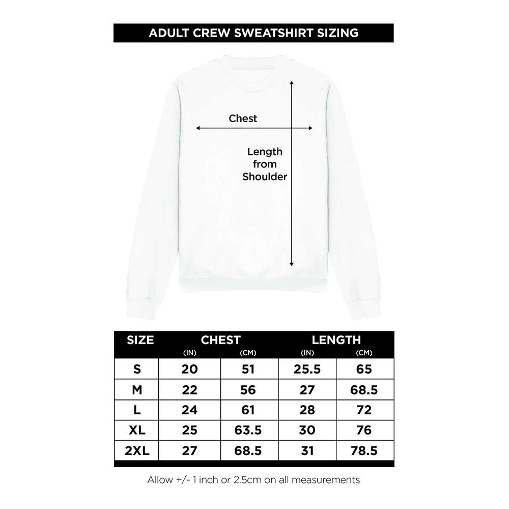 Star Wars Unisex Adult #1 Dadalorian Where I Go Sweatshirt