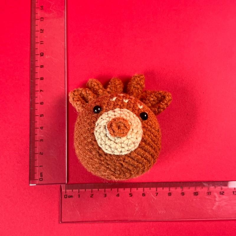 

Creative Woolen Hook Weaving Doll Snowman Elk Christmas Ornament Handmade Festive Decoration Unique Gift