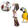 Parrot Toy Bird Chewing Toys Hanging Parrort Toy Playing Toy with Hanger