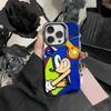 J-Shadow the Hedgehog Phone Case For iPhone17, 16,15,14,13,12 Pro Max Black Candy Matte Shockproof Cover