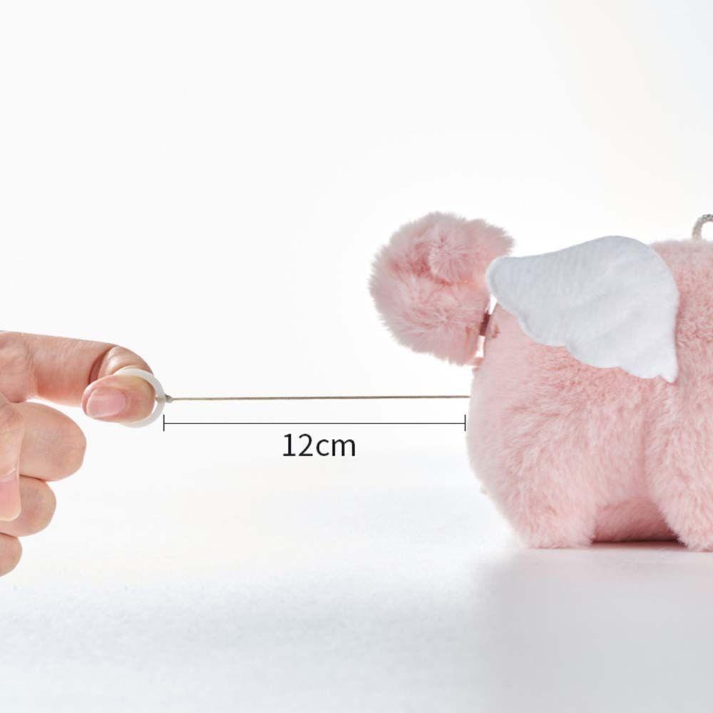 Stuffed Animals Birthday Gifts Cartoon Plush Doll Angel Big Toy Plush Key chain Flying Pig Toy