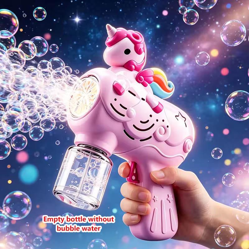 First-Class Unicorn Premium-Quality Bubble Premium-Quality Machine Premium-Quality Bubble Superior-Grade Gun First-Class Toy Top-Grade Bubbles