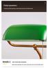 American Retro Table Lamp for Bedroom, Living Room, or Study – Perfect for Reading and Creating Atmosphere