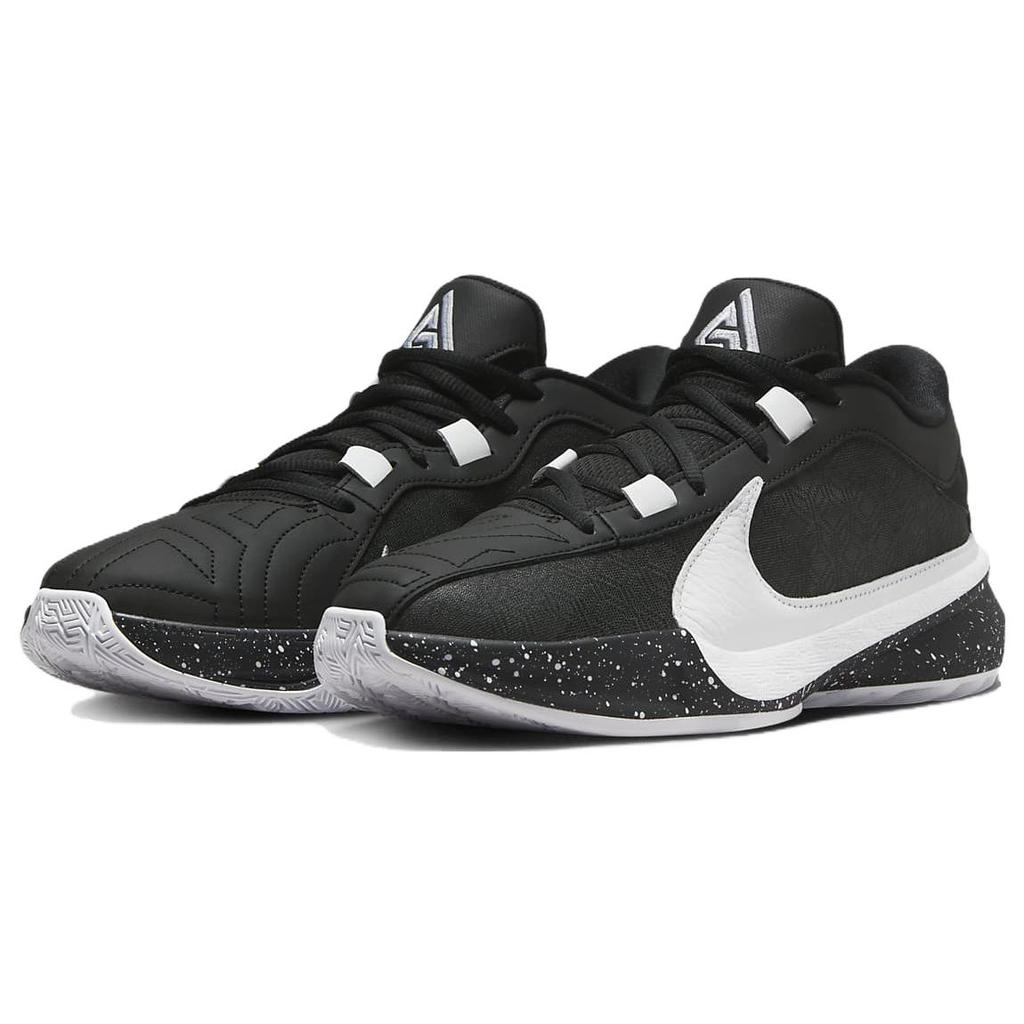 New Nike Zoom Freak 5 'Splash Ink Black White' DX4996-003