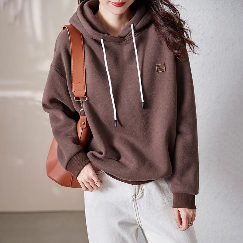 DME Women's Loose Hooded Sweatshirt
