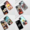 Soft Cover for Apple iPhone 17 Pro XS Max Air 6 7 8 Plus 5 + SE 2022 SE2 16E Casing Phone Case Jiraiya Narutos Sasuke