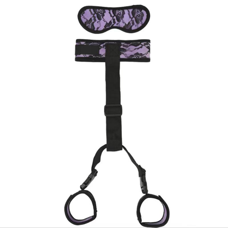 Spitzen-Handfesseln & Halsband-Set für Männer und Frauen - BDSM Sexspielzeug für Erwachsene