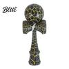 Fun Gift for Children Solid Wood Kendama Ball Catch Toy Professional Balance Durable Grip Classic Skill Japanese Game Game Hand Eye Coordination And