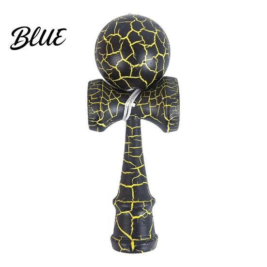 Fun Gift for Children Solid Wood Kendama Ball Catch Toy Professional Balance Durable Grip Classic Skill Japanese Game Game Hand Eye Coordination And