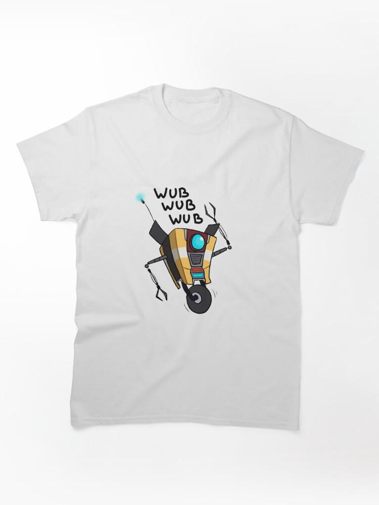 Claptrap 3 Classic T-Shirt