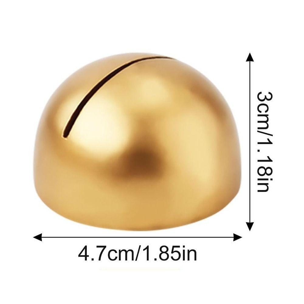 Wooden Table Number Stand Gold Name Cards Holders  Wedding Anniversary