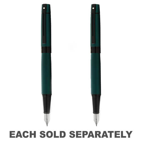 Sheaffer Sheaffer 300 Fountain Pen w/ Black Trim (Matte Green)