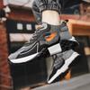 Men's Vulcanized Shoes 2024 Platform Casual Forrest Shoes Men Sneakers Luxury Brand Soft Sole Shock-absorbing Male Running Shoes