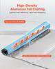 Double Reflective Insulation Sheet, 16PCS Double-Sided Aluminum Foil Radiant Barrier, 6mm 1.22 M X 0.61 M, Dual-Layer Air Bubble Heat Reflective