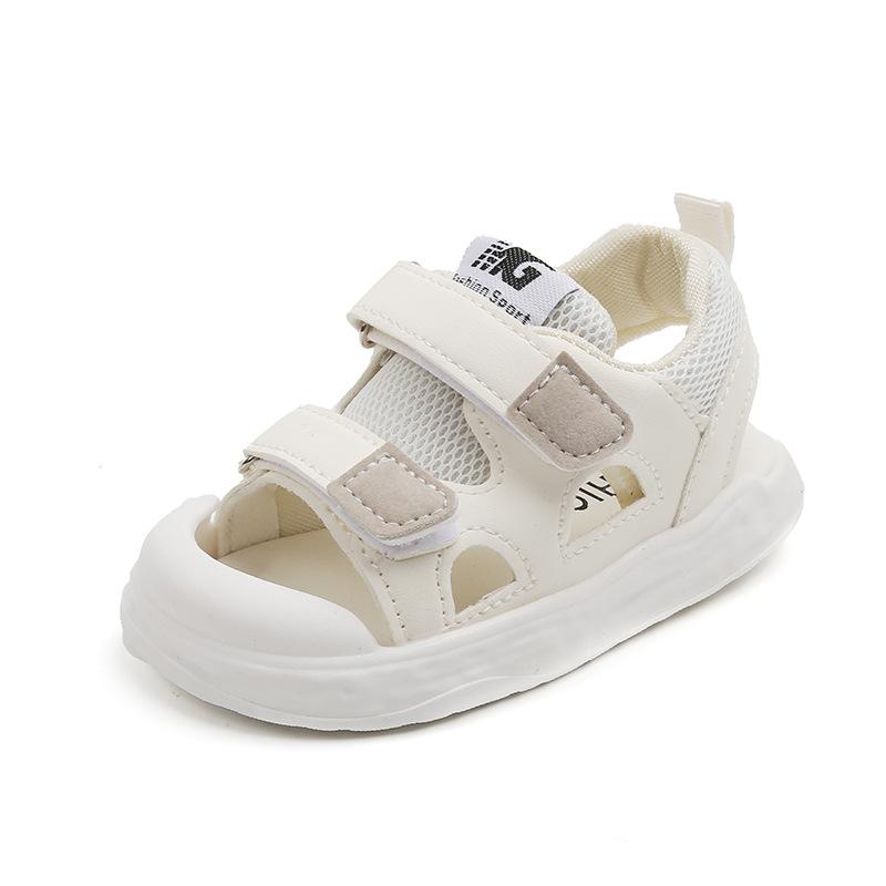 Zapatos Niña Soft Sole Walking Shoes 2025 Summer New Baby Shoes Anti Kick Girl Shoe Boy Beach Shoe Kid Shoe Baby Items Sandalias