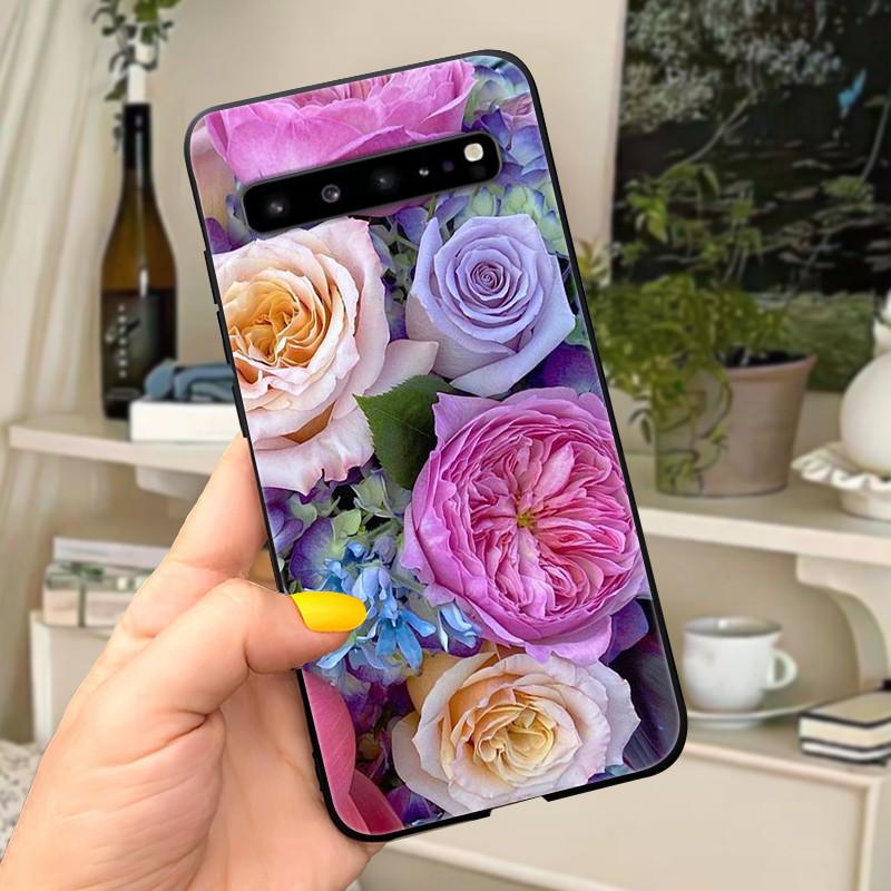 For Samsung Galaxy S10 5G Case Fashion Soft Silicone Phone Back Cover For Samsung S10 5G Fundas G977U G977N G9770 Coque Bumper