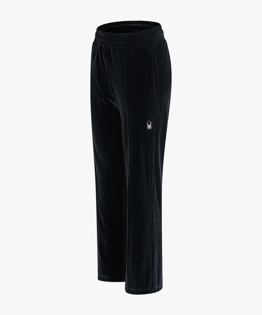 SPYDER Women'S Velour Training Pants Spkwcnfp353Wblk