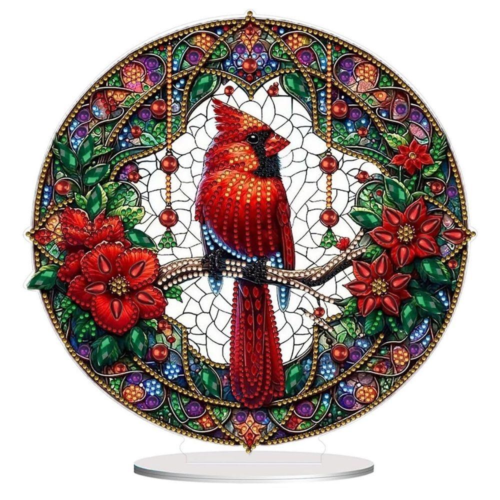 Halloween Diamond Painting Ornament Handmade DIY Crystal Special-shaped Diamond Sticker Diamond Art Desktop Decoration