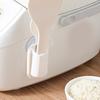 Rice Spoon Storage Rack Ergonomic Rice Spoon Rack Sushi Paddle Spatula Stand Holder Rack Food Grade Rice Spatula Suction Racks