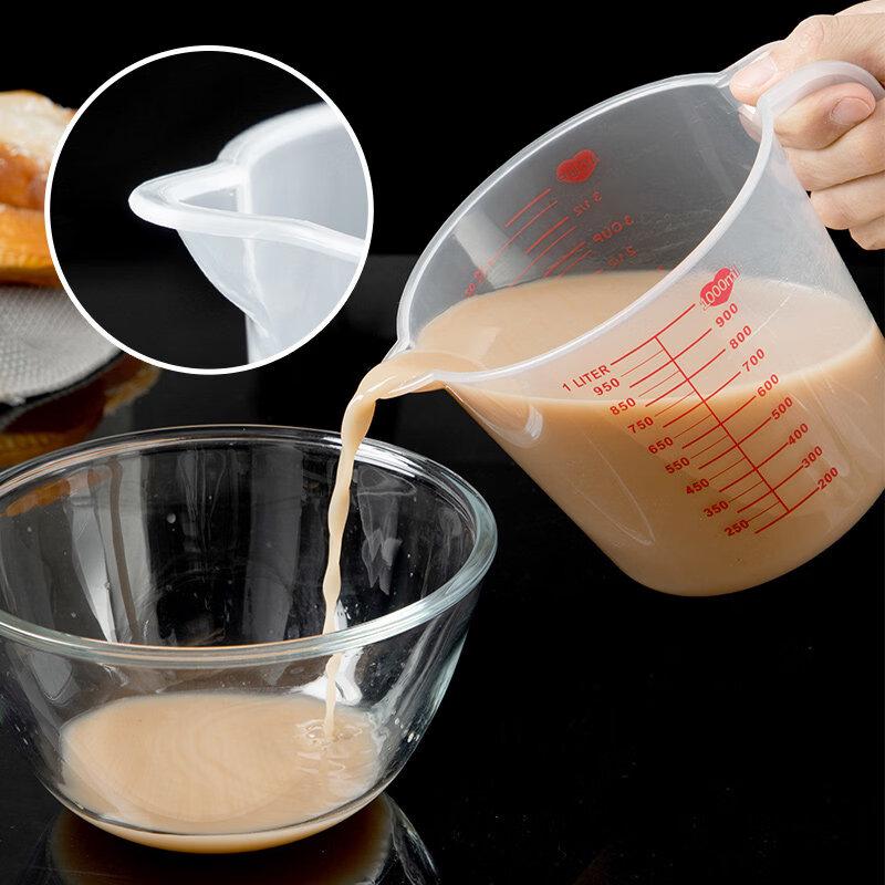 ZISIZ Heat-Resistant Food-Grade Measuring Cup