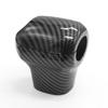 Carbon Fiber ABS Gear Shift Knob Head Cover Trim For Toyota Sienna -2025