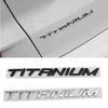 Accesorios de exterior – Emblemas