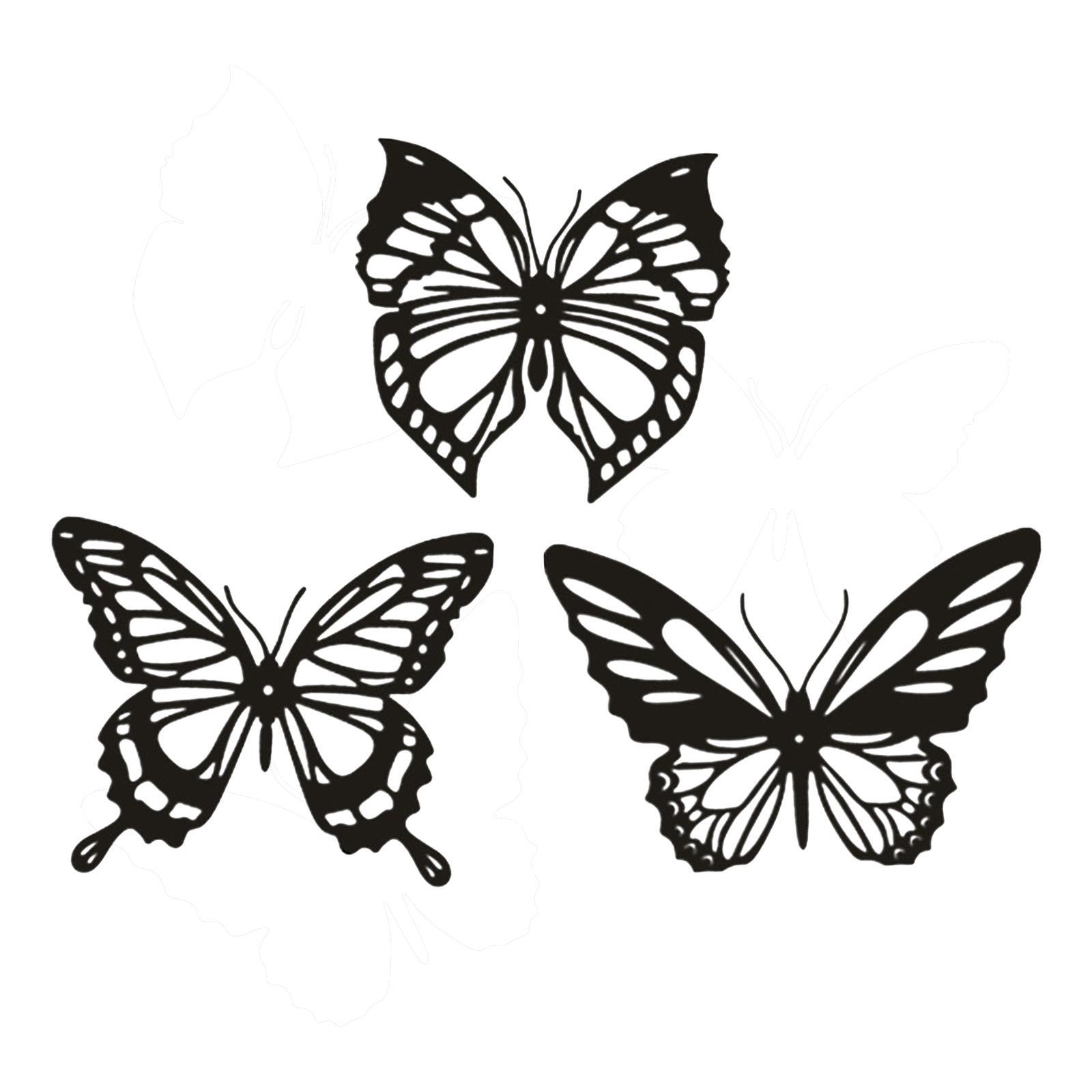 

3 Count Metal Wall Art for Bedroom Exquisite Decoration Rustic
