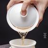 Naijiang White Porcelain Kung Fu Tea Set