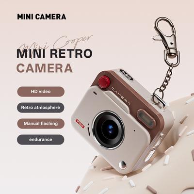 CCD Retro Mini Small Digital Camera Student Campus Camera Photo Video High Definition Camera