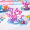 3D Crystal Stickers 3D Fun Stacking Sticker Series Exchange Sticker School Supplies Stationery Party Gift Favors Children's Toys