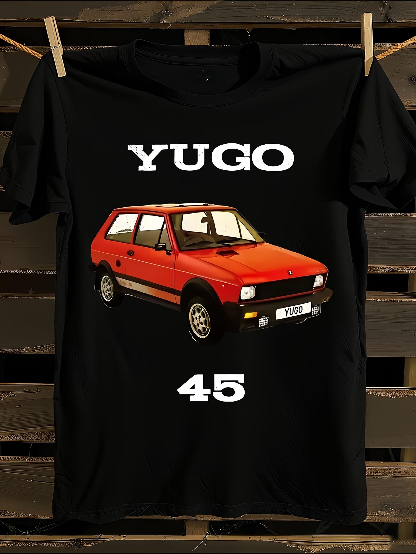Yugo 45 The Worst Car in The World Tshirt XXXXL