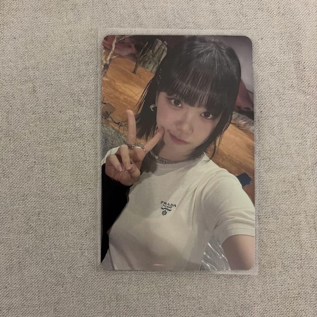 Used LE SSERAFIM Unforgiven JP Trading Card Chaewon 12