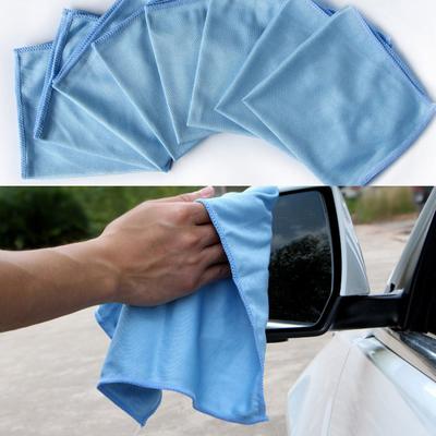 Car Microfiber Glass Cleaning Towel Polishing Window Windshield Washing Cloth