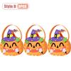 1-10PCS Children Halloween Felt Pumpkin Candy Bag Hand Carry Trick or Treat Gift Tote Party Favor Goodie Sack Cute