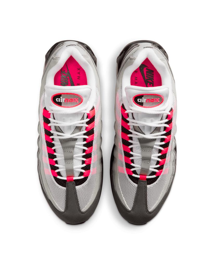 IM7410-001 Nike Air Max 95 OG Big Bubble Medium Ash/Solar Red ( Men's )