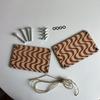 Wooden Pocket Flower Press Creative Press Flower Tool  For Plants Flowers Crafts