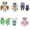 Non-Toxic Hot Steal A Brainrot Square Chair Plush Toys Owl Dolls Game Surrounding Mouse Plush Toys Soft Toys For Kids Birthday Gifts