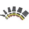 1Set 1P 2P 3P 4P 5P 6Pin AMP 1.5 Super Seal Waterproof Male Female Electrical Automotive Wire Connector Plug For Car Motorcycle