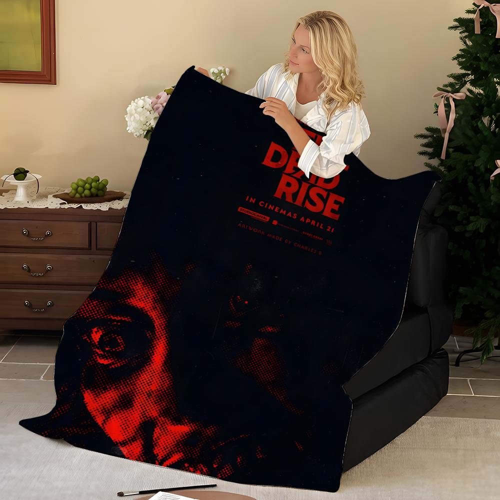 Movie T-The D-Descent Throw Flannel Blanket, Soft Warm, Durable & Washable cute Cool