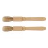 New 1Pcs Bar Table Cleaning Coffee Grinder Brush Coffee Tool Coffee Machine Cleaning Espresso Brush Accessories Wooden Handle
