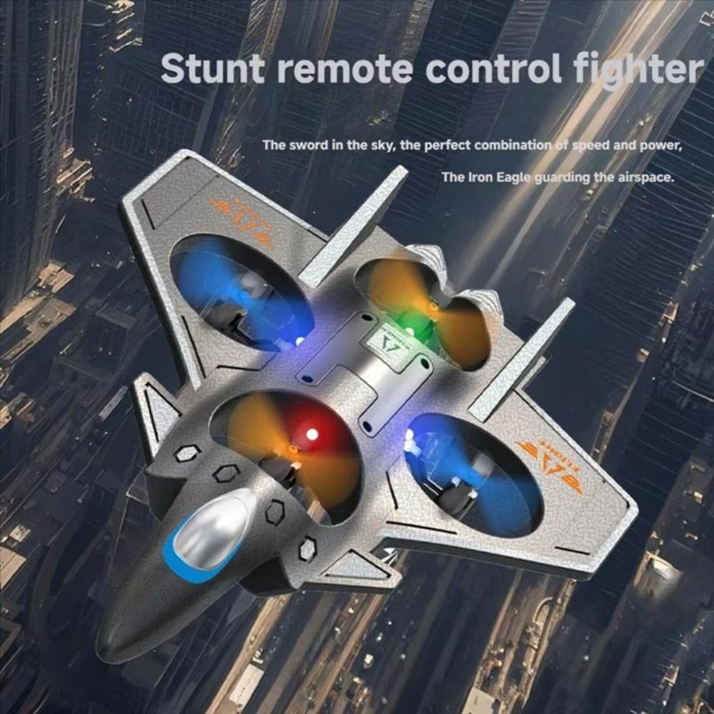 EPP Foam Glider Flying Helicopter Toy Gravity Sensing RC Hobby Jet Plane Home Decor