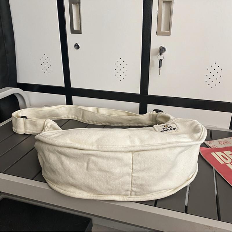 Nowa modna damska torba na ramię mężczyźni kobieta jednokolorowa płócienna torba na zakupy o dużej pojemności torba podróżna typu Crossbody torba podróżna